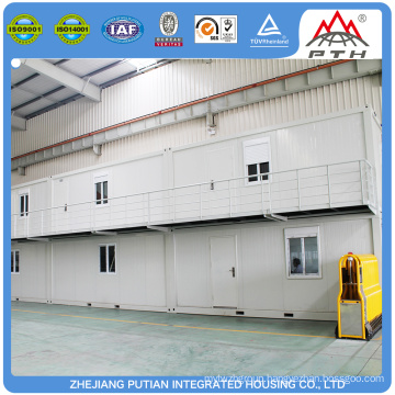 Prefabricated Container House for Office/Living/Toilet/Store/Hotel